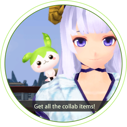 Get all the collab items!