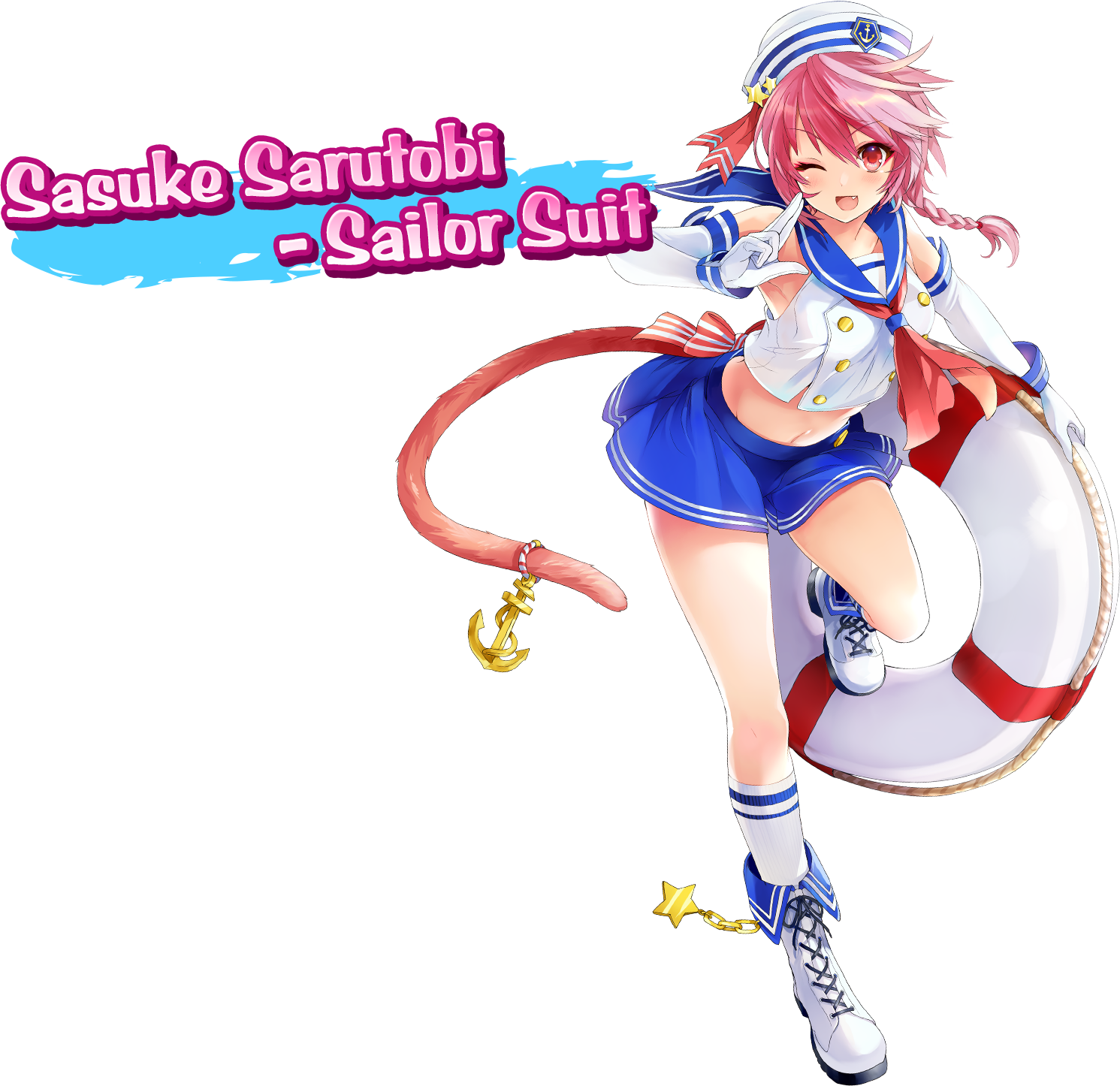Sasuke Sarutobi - Sailor Suit