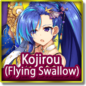 Kojirou (Flying Swallow)