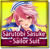 Sarutobi Sasuke - Sailor Suit