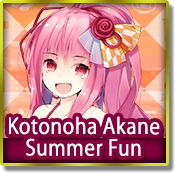Kotonoha Akane Summer Fun