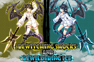 Bewitching Shocks and Bewildering Ice