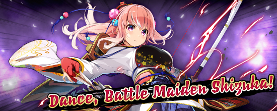 Dance, Battle Maiden Shizuka!