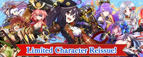 other limited characters will reappear in two waves!