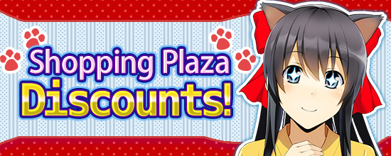 Shopping Plaza Discounts!
