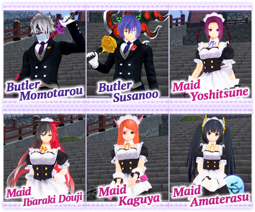 Butler・Maid