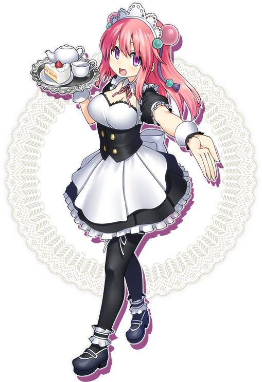 Lady Shizuka Maid