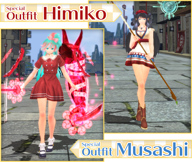 Himiko & Musashi SS