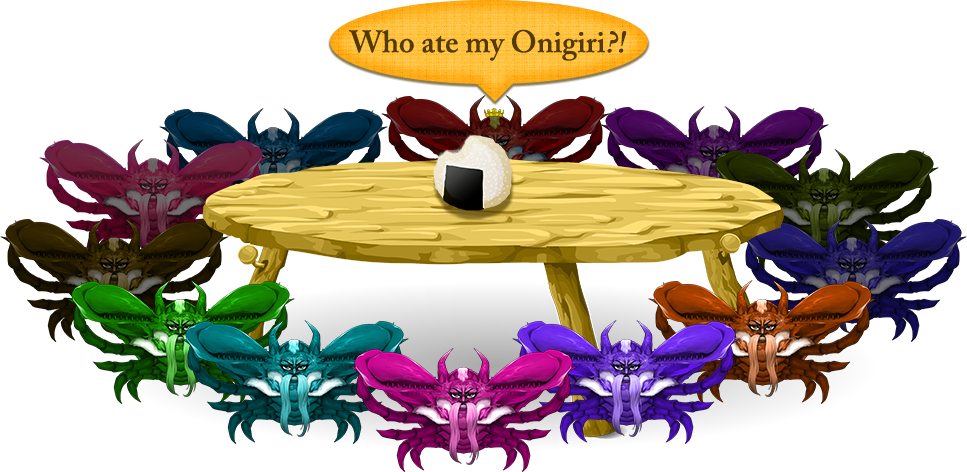 Knights of The Round Table！